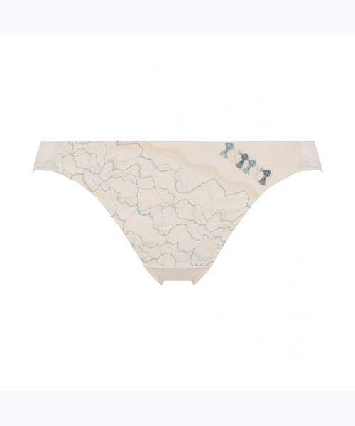 AMOSTYLE BY Triumph(アモスタイルバイトリンプ)の「レギュラーショーツ フェスティバルコレクション AMST1431 Mini JX(ショーツ・レディース・ブルー/ホワイト/ネイビー/ベージュ/グリーン/オレンジ・M/L)」の2枚目の写真