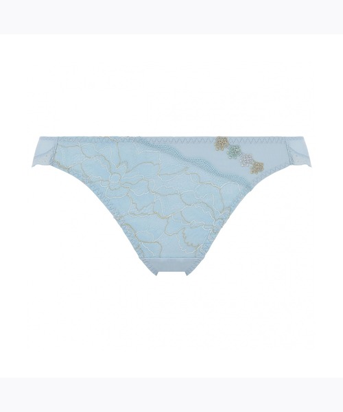 AMOSTYLE BY Triumph(アモスタイルバイトリンプ)の「レギュラーショーツ フェスティバルコレクション AMST1431 Mini JX(ショーツ・レディース・ブルー/ホワイト/ネイビー/ベージュ/グリーン/オレンジ・M/L)」の5枚目の写真