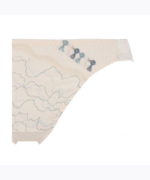 AMOSTYLE BY Triumph(アモスタイルバイトリンプ)の「レギュラーショーツ フェスティバルコレクション AMST1431 Mini JX(ショーツ・レディース・ブルー/ホワイト/ネイビー/ベージュ/グリーン/オレンジ・M/L)」の8枚目の写真