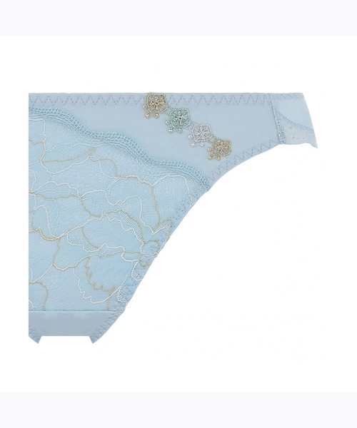 AMOSTYLE BY Triumph(アモスタイルバイトリンプ)の「レギュラーショーツ フェスティバルコレクション AMST1431 Mini JX(ショーツ・レディース・ブルー/ホワイト/ネイビー/ベージュ/グリーン/オレンジ・M/L)」の10枚目の写真