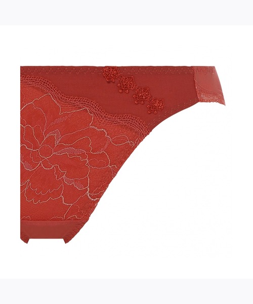 AMOSTYLE BY Triumph(アモスタイルバイトリンプ)の「レギュラーショーツ フェスティバルコレクション AMST1431 Mini JX(ショーツ・レディース・ブルー/ホワイト/ネイビー/ベージュ/グリーン/オレンジ・M/L)」の13枚目の写真