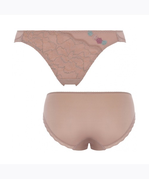 AMOSTYLE BY Triumph(アモスタイルバイトリンプ)の「レギュラーショーツ フェスティバルコレクション AMST1431 Mini JX(ショーツ・レディース・ブルー/ホワイト/ネイビー/ベージュ/グリーン/オレンジ・M/L)」の16枚目の写真