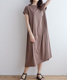 ikka | バックリボンカットワンピース(ワンピース)