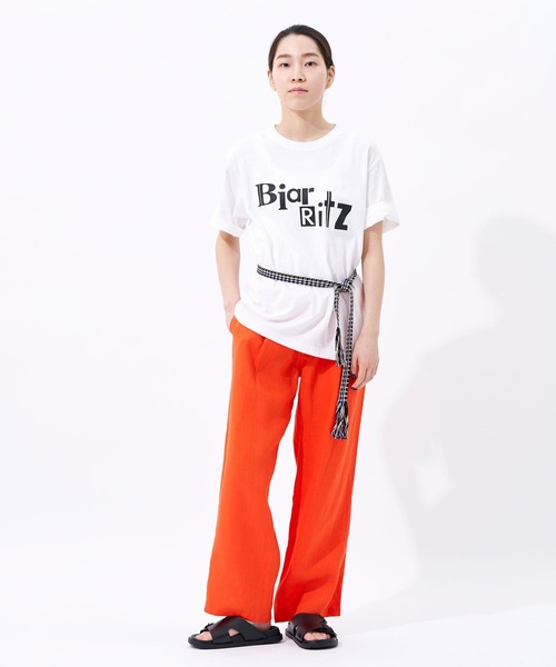 guanabana（グァナバナ）の「【GUANABANA】 HANDMADE Belt（ベルト・レディース・ネイビー/レッド/オフホワイト・FREE）」の9枚目の写真