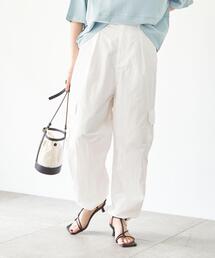 ナイロンパラシュートカーゴパンツ