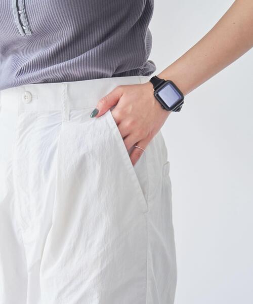 coen（コーエン）の「ナイロンパラシュートカーゴパンツ（カーゴパンツ・レディース・ホワイト/ブラック・S/M/L）」の22枚目の写真