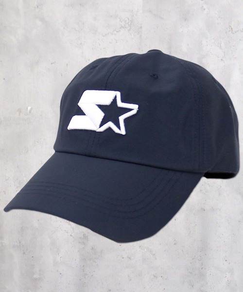 STARTER(スターター)の「STARTER ベースボールキャップ(キャップ・キッズ・チャコール/グリーン/ネイビー/パープル/ブラック・54cm/56cm)」の1枚目の写真