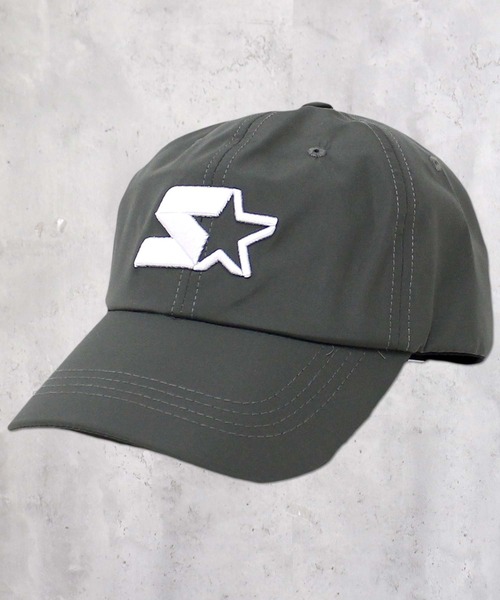 STARTER(スターター)の「STARTER ベースボールキャップ(キャップ・キッズ・チャコール/グリーン/ネイビー/パープル/ブラック・54cm/56cm)」の3枚目の写真