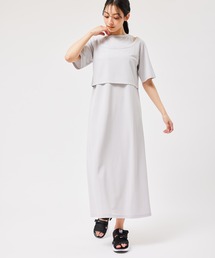 NERGY | 【セットアイテム】レイヤードカットワンピース(ワンピース)