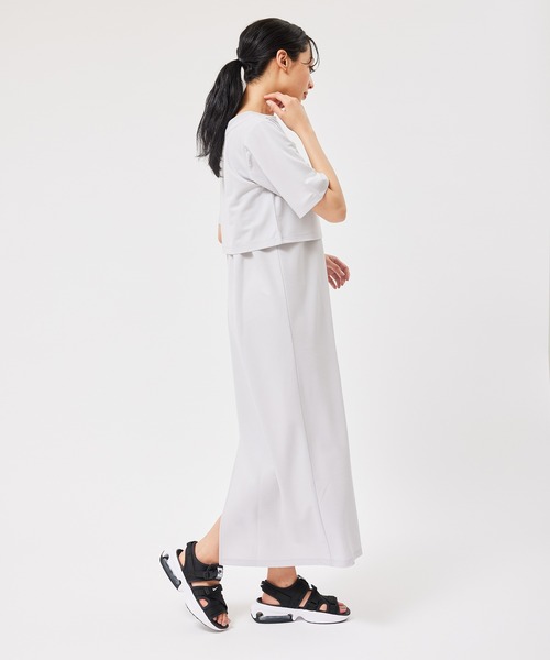 NERGY（ナージー）の「【セットアイテム】レイヤードカットワンピース（ワンピース・レディース・ライトグレー/グリーン・FREE）」の15枚目の写真