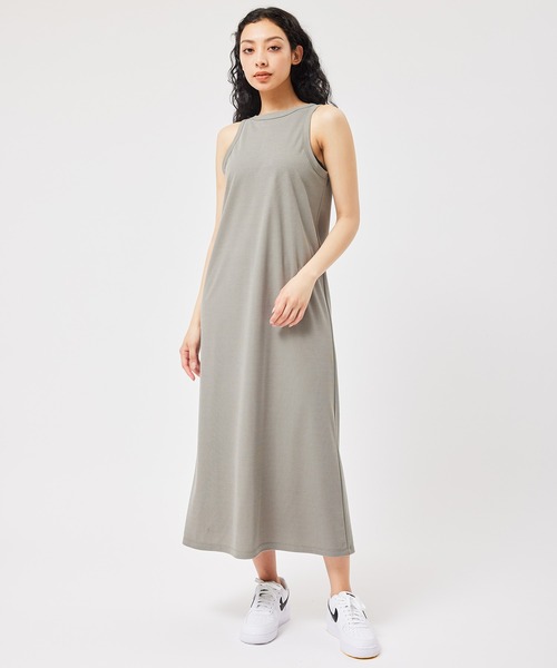 NERGY（ナージー）の「【セットアイテム】レイヤードカットワンピース（ワンピース・レディース・ライトグレー/グリーン・FREE）」の18枚目の写真