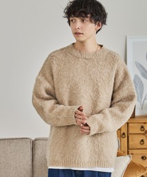 WEGO | WEGO/モヘアライクBIGプルオーバー(ニット/セーター)