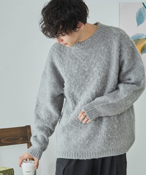 AURALEE ウールニット ビッグプルオーバー（AURALEE(オーラリー