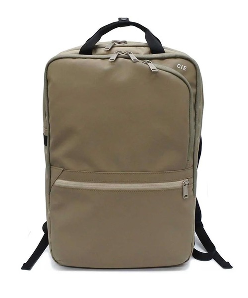 CIE（シー）の「【CIE】CIE-VARIOUS 2WAY BACKPACK 022504（バックパック/リュック・メンズ・ブラック/ネイビー/グレー/サンドベージュ・FREE）」の3枚目の写真