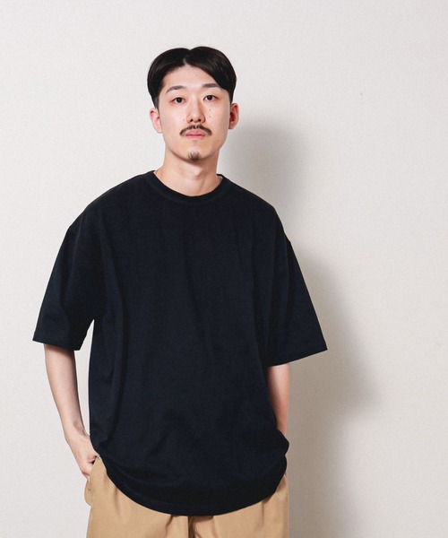 BEAMS T（ビームスティー）の「BEAMS T / newT（Tシャツ/カットソー・メンズ・ベージュ/ネイビー/ホワイト/グリーン/ライトグレー/ブラック/ライトブルー/ミント/グリーン系その他2/ブラウン・LARGE/MEDIUM/XX-LARGE/X-LARGE/SMALL/X-SMALL）」の21枚目の写真