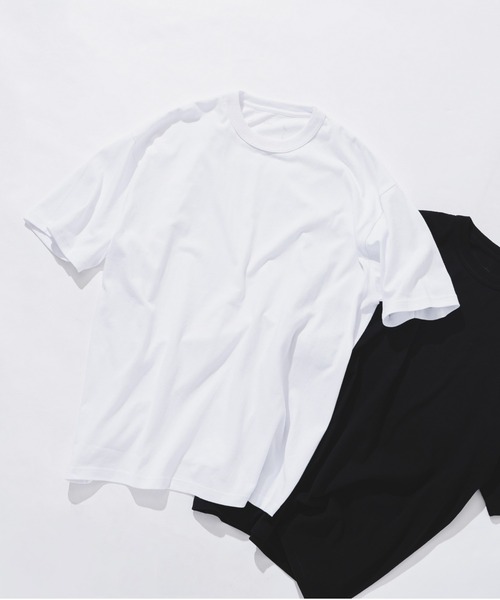 BEAMS T（ビームスティー）の「newT / T-shirt（Tシャツ/カットソー・メンズ・ベージュ/ネイビー/ホワイト/グリーン/ライトグレー/ブラック/ライトブルー/ミント/グリーン系その他2/ブラウン・LARGE/MEDIUM/XX-LARGE/X-LARGE/SMALL/X-SMALL）」の18枚目の写真