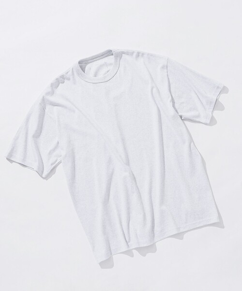 BEAMS T(ビームスティー)の「newT / T-shirt(Tシャツ/カットソー・メンズ・ベージュ/ネイビー/ホワイト/グリーン/ライトグレー/ブラック/ライトブルー/ミント/グリーン系その他2/ブラウン・LARGE/MEDIUM/XX-LARGE/X-LARGE/SMALL/X-SMALL)」の20枚目の写真