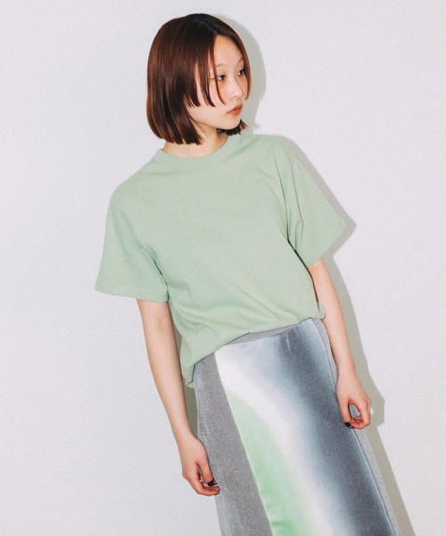 BEAMS T（ビームスティー）の「BEAMS T / newT（Tシャツ/カットソー・メンズ・ベージュ/ネイビー/ホワイト/グリーン/ライトグレー/ブラック/ライトブルー/ミント/グリーン系その他2/ブラウン・LARGE/MEDIUM/XX-LARGE/X-LARGE/SMALL/X-SMALL）」の12枚目の写真