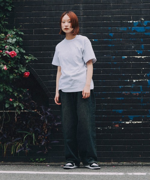 BEAMS T（ビームスティー）の「BEAMS T / newT（Tシャツ/カットソー・メンズ・ベージュ/ネイビー/ホワイト/グリーン/ライトグレー/ブラック/ライトブルー/ミント/グリーン系その他2/ブラウン・LARGE/MEDIUM/XX-LARGE/X-LARGE/SMALL/X-SMALL）」の13枚目の写真