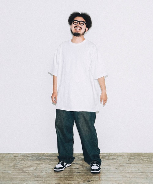 BEAMS T（ビームスティー）の「BEAMS T / newT（Tシャツ/カットソー・メンズ・ベージュ/ネイビー/ホワイト/グリーン/ライトグレー/ブラック/ライトブルー/ミント/グリーン系その他2/ブラウン・LARGE/MEDIUM/XX-LARGE/X-LARGE/SMALL/X-SMALL）」の14枚目の写真