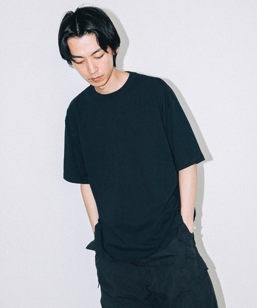 BEAMS T（ビームスティー）の「BEAMS T / newT（Tシャツ/カットソー・メンズ・ベージュ/ネイビー/ホワイト/グリーン/ライトグレー/ブラック/ライトブルー/ミント/グリーン系その他2/ブラウン・LARGE/MEDIUM/XX-LARGE/X-LARGE/SMALL/X-SMALL）」の16枚目の写真