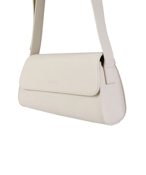 Ungrid（アングリッド）の「フェイクレザーショルダーバッグ（ショルダーバッグ・レディース・ブラック/アイボリー・FREE）」の10枚目の写真