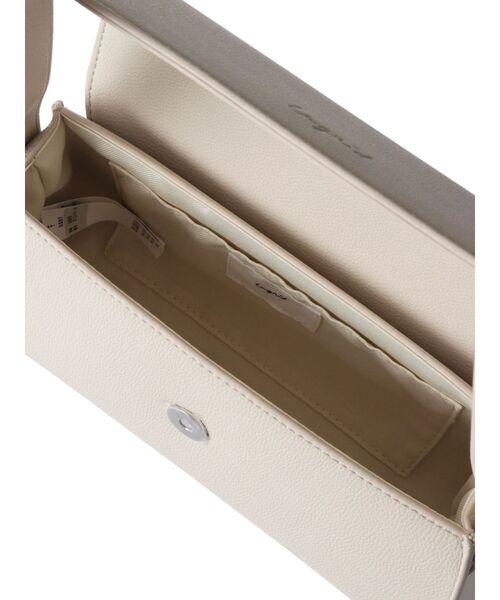 Ungrid（アングリッド）の「フェイクレザーショルダーバッグ（ショルダーバッグ・レディース・ブラック/アイボリー・FREE）」の12枚目の写真