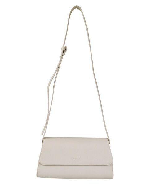 Ungrid（アングリッド）の「フェイクレザーショルダーバッグ（ショルダーバッグ・レディース・ブラック/アイボリー・FREE）」の16枚目の写真