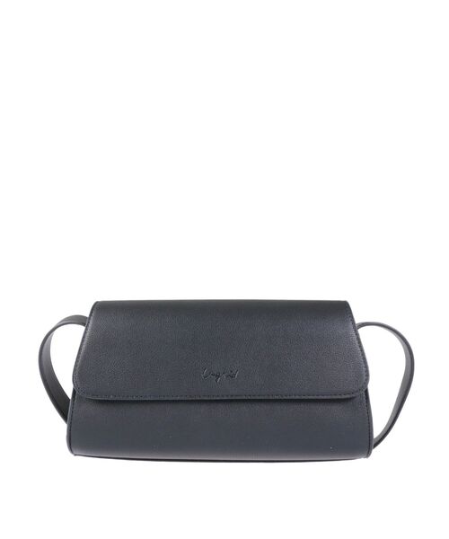 Ungrid（アングリッド）の「フェイクレザーショルダーバッグ（ショルダーバッグ・レディース・ブラック/アイボリー・FREE）」の17枚目の写真