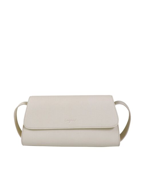 Ungrid（アングリッド）の「フェイクレザーショルダーバッグ（ショルダーバッグ・レディース・ブラック/アイボリー・FREE）」の18枚目の写真