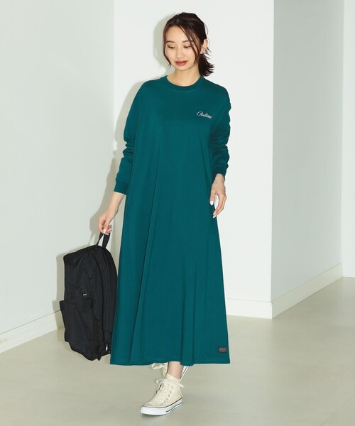 PENDLETON(ペンドルトン)の「PENDLETON × B:MING by BEAMS / 別注 フレア プリント ワンピース(ワンピース・レディース・オフホワイト/ターコイズブルー/チャコールグレー・FREE)」の11枚目の写真