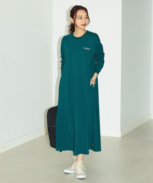 PENDLETON(ペンドルトン)の「PENDLETON × B:MING by BEAMS / 別注 フレア プリント ワンピース(ワンピース・レディース・オフホワイト/ターコイズブルー/チャコールグレー・FREE)」の14枚目の写真