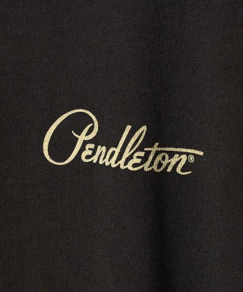 PENDLETON(ペンドルトン)の「PENDLETON × B:MING by BEAMS / 別注 フレア プリント ワンピース(ワンピース・レディース・オフホワイト/ターコイズブルー/チャコールグレー・FREE)」の20枚目の写真