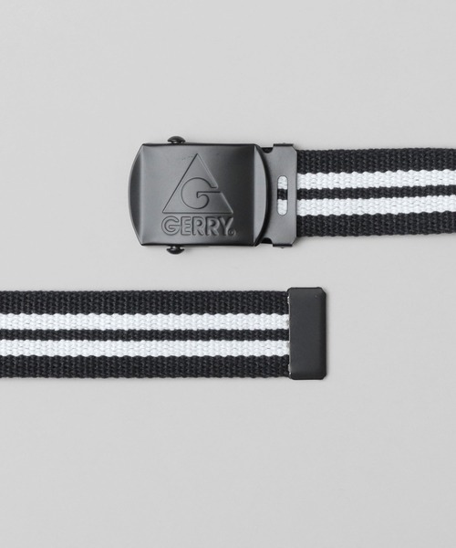 アンティークシルバー・マットブラックバックル ガチャベルト