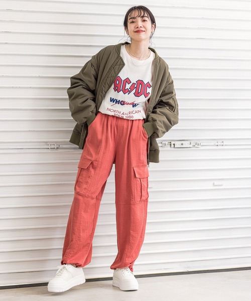 BAYFLOW 【袖が外せる2way】トランスフォームMA-1 BAYFLOW（ベイフロー）の「【袖が外せる2way】トランスフォーム