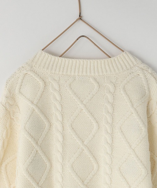 LOWRYS FARM（ローリーズファーム）の「フラワーシシュウカーデ　967923（カーディガン/ボレロ・キッズ・ネイビー/イエロー/アイボリー・110cm/120cm/130cm/140cm/150cm）」の14枚目の写真