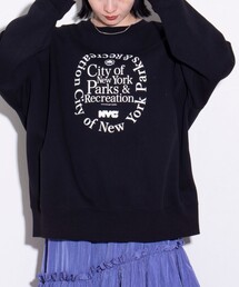 GOOD ROCK SPEED | 【GOOD ROCK SPEED/グッドロックスピード】NYC 別注ワイドスウェット プルオーバー(スウェット)