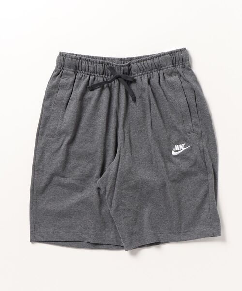 NIKE(ナイキ)の「ナイキ NIKE ナイキ クラブ ショート ジャージ(スウェットパンツ・メンズ・チャコールグレー/ネイビー/ブラック・LL/M/S/L/3L)」の2枚目の写真
