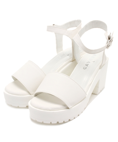 WEGO(ウィゴー)の「WEGO/スポーツサンダル(サンダル・レディース・ブラック/ホワイト・MEDIUM/LARGE/SMALL)」の1枚目の写真