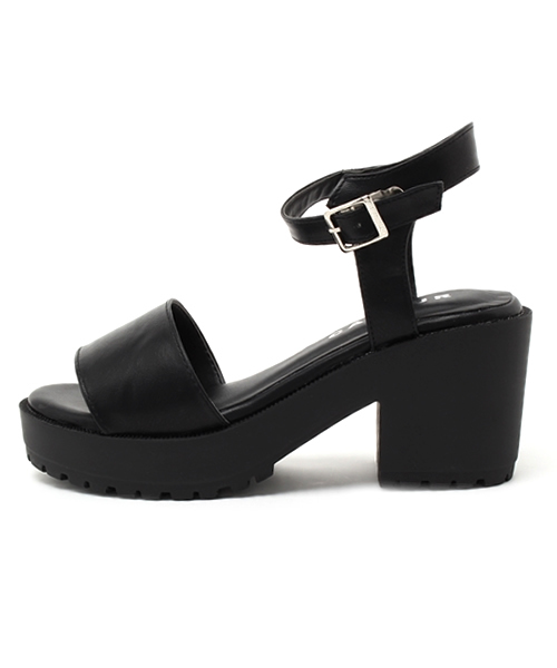 WEGO(ウィゴー)の「WEGO/スポーツサンダル(サンダル・レディース・ブラック/ホワイト・MEDIUM/LARGE/SMALL)」の3枚目の写真