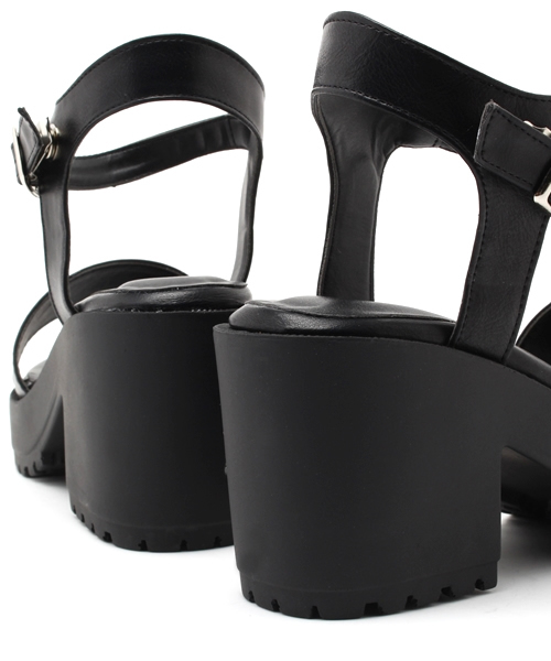 WEGO(ウィゴー)の「WEGO/スポーツサンダル(サンダル・レディース・ブラック/ホワイト・MEDIUM/LARGE/SMALL)」の7枚目の写真