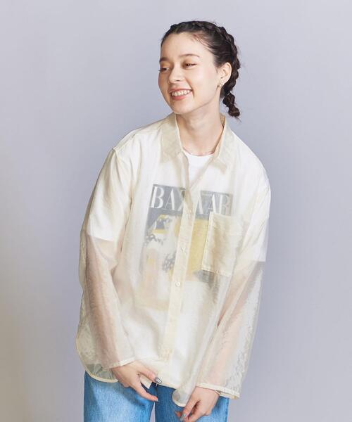 ビューティアンドユース シャンブレーオーガーンジーシャツ BEAUTY&YOUTH UNITED ARROWS（ビューティーアンドユース
