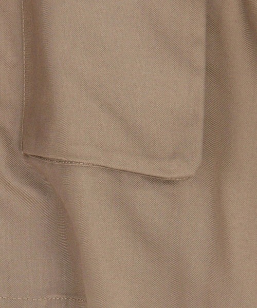 179/WG（イチナナキュウダブルジー）の「フラットカラーショートジャケット（その他アウター・レディース・ベージュ/グレー/ブラック・MEDIUM）」の10枚目の写真