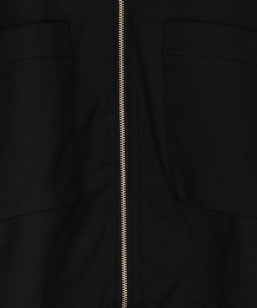 179/WG（イチナナキュウダブルジー）の「フラットカラーショートジャケット（その他アウター・レディース・ベージュ/グレー/ブラック・MEDIUM）」の12枚目の写真