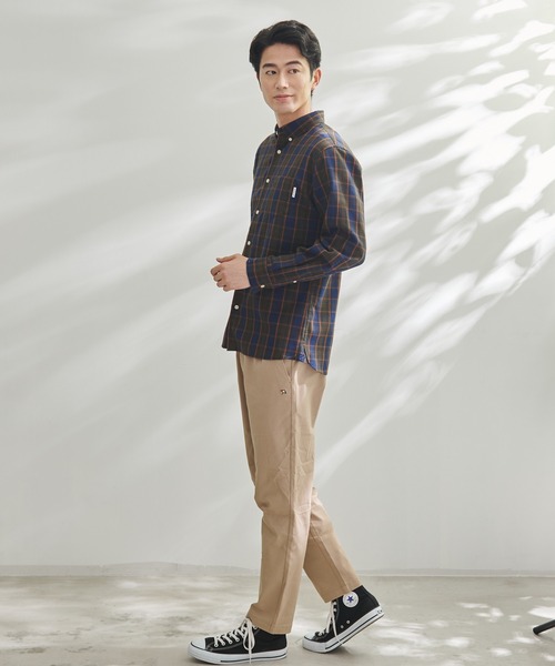 Arnold Palmer（アーノルドパーマー）の「スーパーストレッチ イージー パンツ（その他パンツ・メンズ・ブラック/カーキ/ベージュ/グレー・L/M/LL）」の13枚目の写真