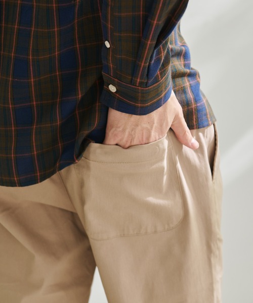 Arnold Palmer（アーノルドパーマー）の「スーパーストレッチ イージー パンツ（その他パンツ・メンズ・ブラック/カーキ/ベージュ/グレー・L/M/LL）」の6枚目の写真