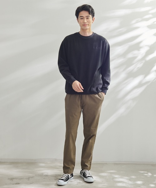 Arnold Palmer（アーノルドパーマー）の「スーパーストレッチ イージー パンツ（その他パンツ・メンズ・ブラック/カーキ/ベージュ/グレー・L/M/LL）」の14枚目の写真