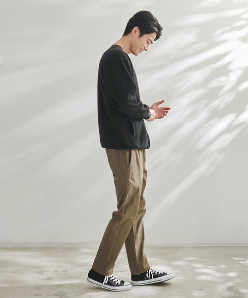 Arnold Palmer（アーノルドパーマー）の「スーパーストレッチ イージー パンツ（その他パンツ・メンズ・ブラック/カーキ/ベージュ/グレー・L/M/LL）」の16枚目の写真