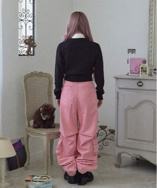 FickleBebe（フィクルベベ）の「FB ボリュームカーゴパンツ（カーゴ  