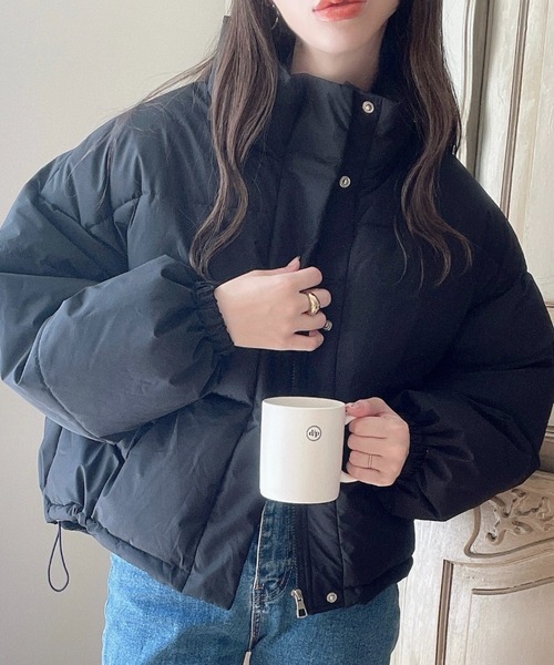 ⭐︎さま専用   黒 ショートダウンジャケット セール】【コスパ最強】ショート丈 ダウン ジャケット（ダウン